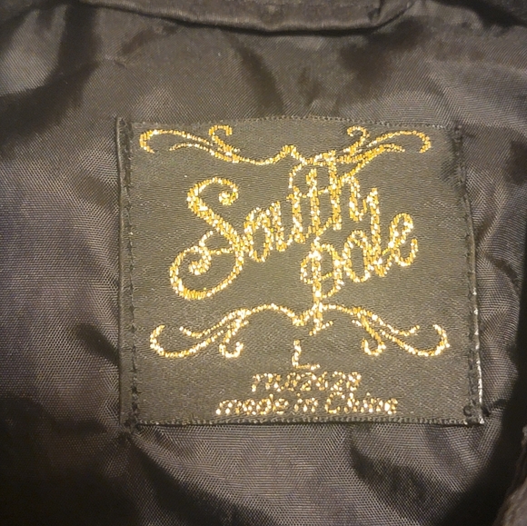 Southpole Jacket Juniors Large Y2K Hiphop Grunge Retro Zipper Pull Tab Missing - Picture 3 of 14